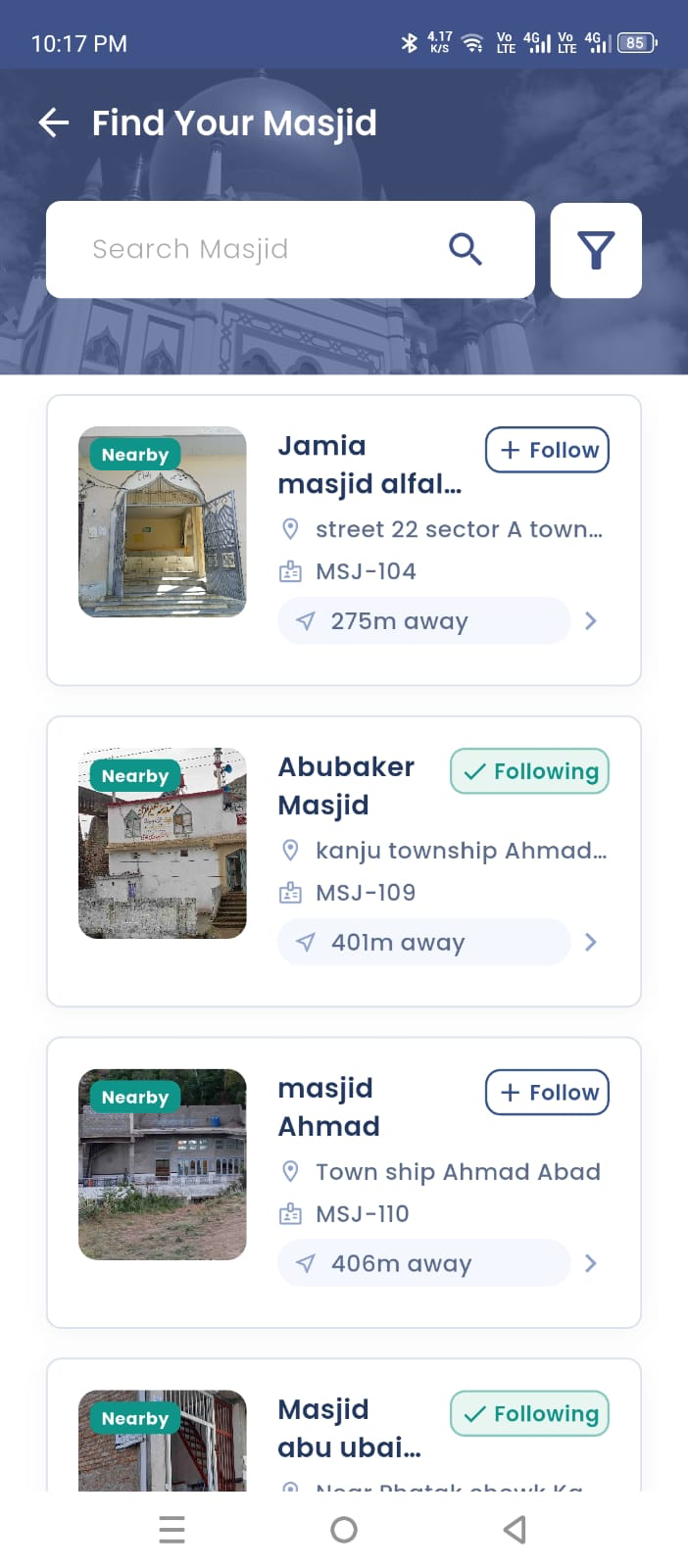 Connect Masjid screenshot 3